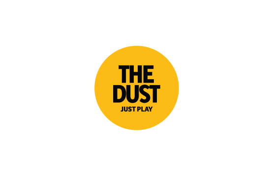 the dust